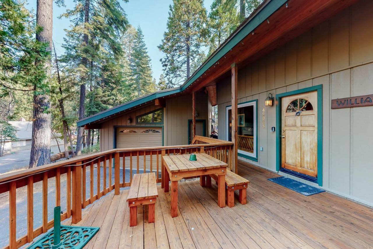 Williams Cabin 셰이버호 외부 사진
